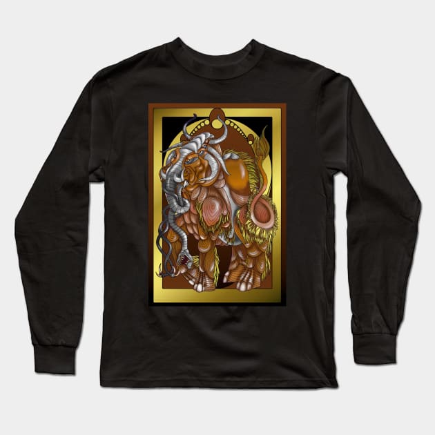 Behemoth Long Sleeve T-Shirt by HintermSpiegel